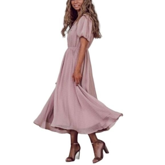 JessaKae Dresses & Skirts - JESSAKAE HIGHBURY DRESS Pink XSMALL